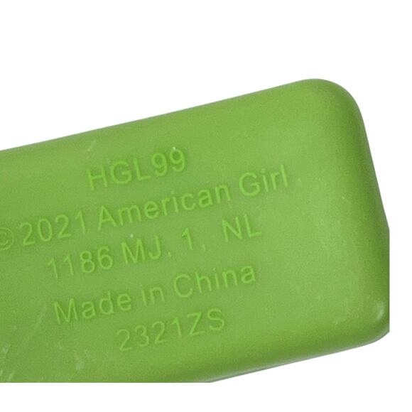 Retired American Girl Bubble Bath SOAP BAR Doll Bathroom Accessory Pretend Play - Picture 2 of 4